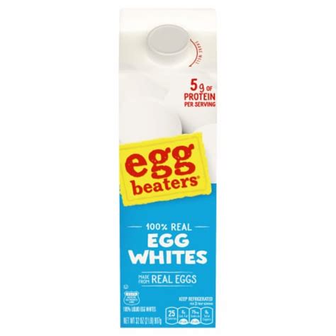 Egg Beaters® 100 Real Egg Whites 32 Oz Kroger