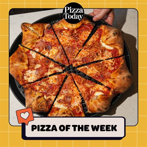 Pizza Of The Week Pizzata Pizzeria Philadelphia Pennsylvania Pizza