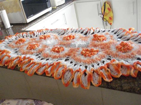 Crochesueli Blogspot TOALHA DE CROCHE FANTASTICA