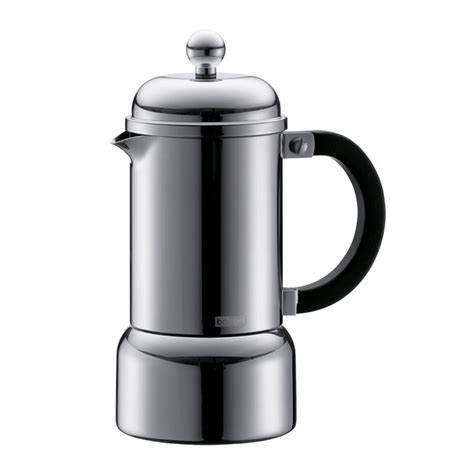 Chambord Italian Coffee Press 10616 16 Stainless Steel Bodum La