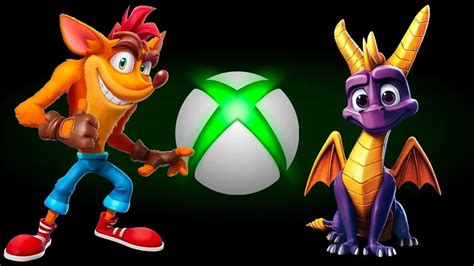 Crash Bandicoot And Spyro Xbox Mascots By 96933776 On Deviantart