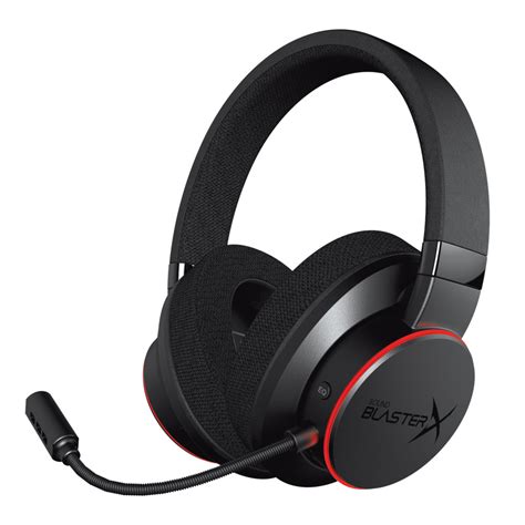 Creative Announces Sound Blasterx H6 50mm Usb Gaming Headset Techpowerup