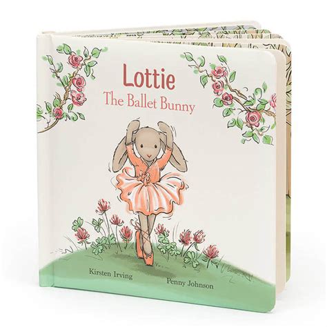 Jellycat Lottie The Ballet Bunny Book £8 45