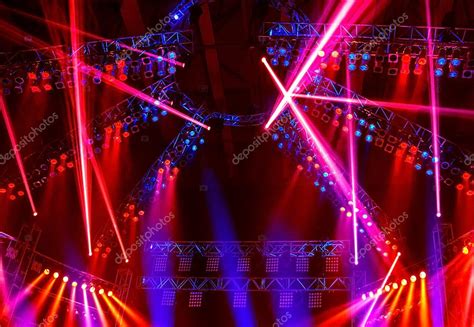 Night club lights Stock Photo by ©Anna_Om 15061773