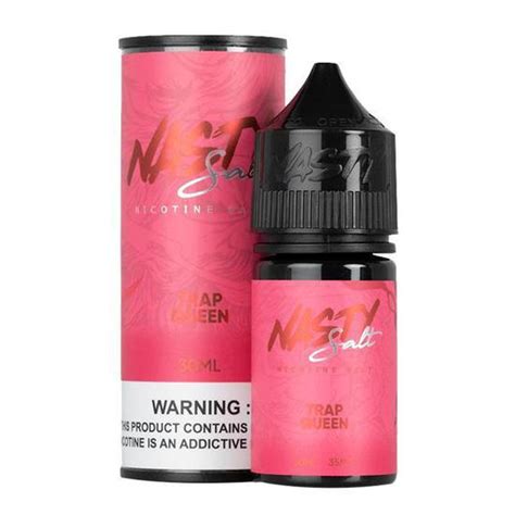 Essência para Vaper Nasty Juice Salt Trap Queen 30ML no Paraguai