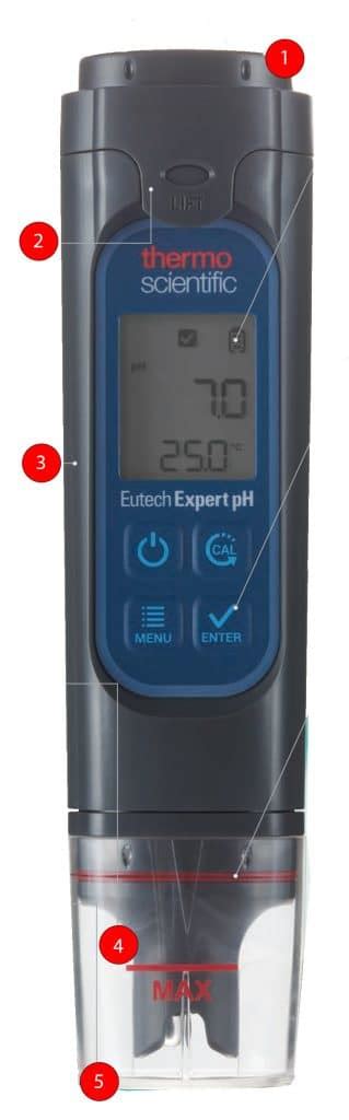 Thermo Scientific Eutech Ph Tester Expert Hx Store