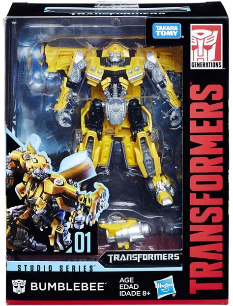 Transformers Generations Studio Series Bumblebee Deluxe Action Figure