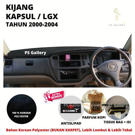 Jual Alas Dasbor Mobil Kijang Kapsul Lgx Krista Aksesoris Cover