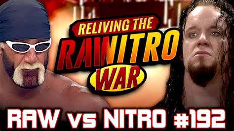 Raw Vs Nitro Reliving The War Episode July Th Youtube