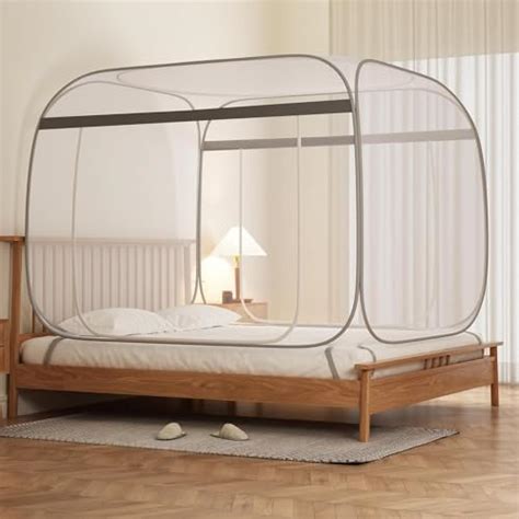 Amazon Qcm Pop Up Mosquito Net Tent Canopy For Beds Self