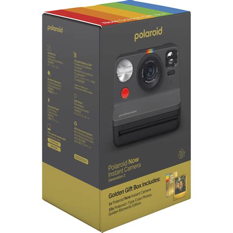 Polaroid Now Generation 2 I Type Instant Camera Everything