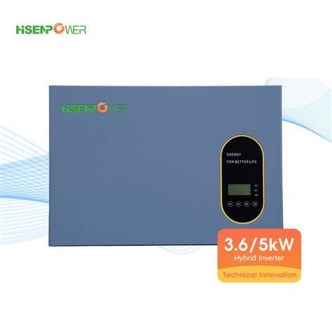 Batteryless Off Grid All In One Charger MPPT Single Phase Inverter