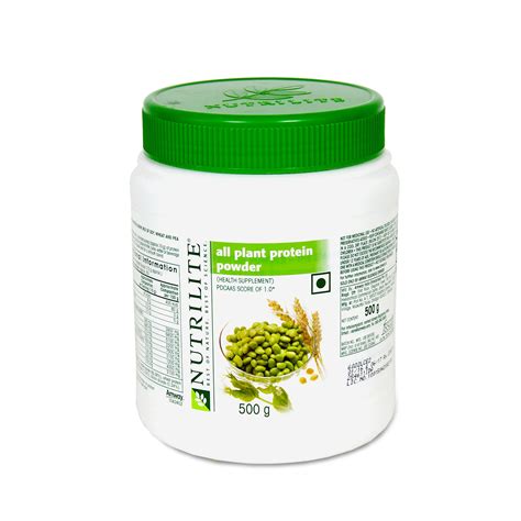 Amway Nutrilite All Plant Protein Powder 500g available at SnapDeal for ...