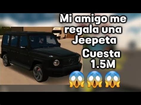 Mi Amigo Me Regala Una Jeepeta De 1 5 Millones De Pesos YouTube