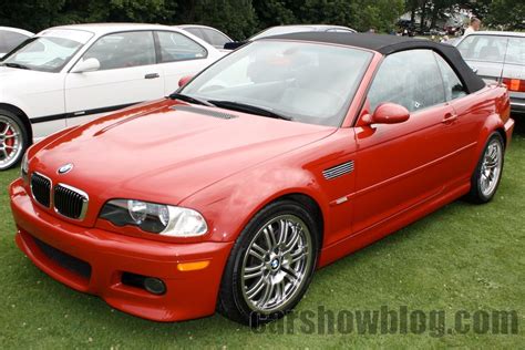 Car Show Blog: BMW M3 Red Convertible