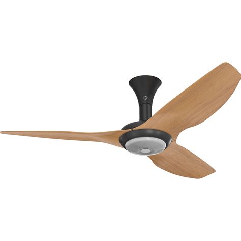 Big Ass Fans 52 In Haiku Caramel Bamboo Smart Ceiling Fan W LED Light