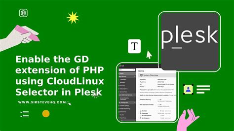 How To Enable The GD Extension Of PHP Using CloudLinux Selector In