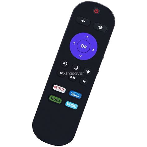 Xtrasaver Universal Onn Roku Tv Remote Control Compatible With All Onn