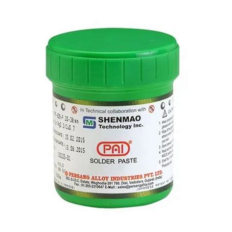 PAI Solder Paste At Rs 3307 Kg Soldering Fluxes Solder Paste Solder