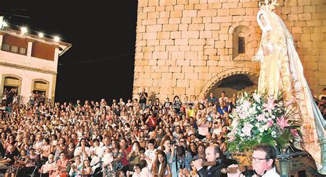 Villavieja De Yeltes Se Une Por La Virgen De Los Caballeros La Gaceta