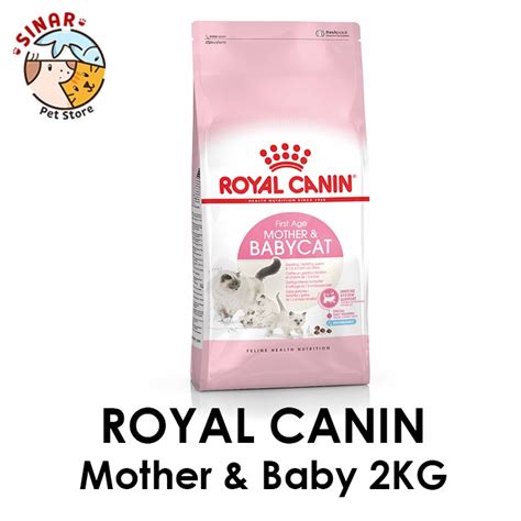 Jual Royal Canin Mother Baby Cat 2KG Makanan Anak Ibu Kucing Dry