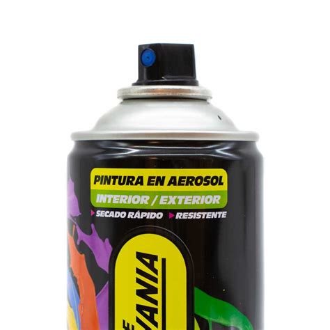 Pintura En Aerosol Ml Negro Brillo Pennsylvania Uruimporta