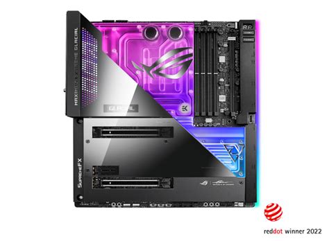 ROG MAXIMUS Z690 EXTREME GLACIAL Gaming MotherboardsROG Republic