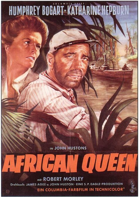 The African Queen Movie Posters From Movie Poster Shop