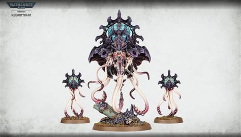 New Tyranid Reveals Neurotyrant Screamer Killer Neurogaunt Barbgaunt And More R Tyranids