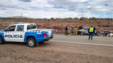 Dos Vuelcos En La Ruta Dejaron Heridos De Consideraci N