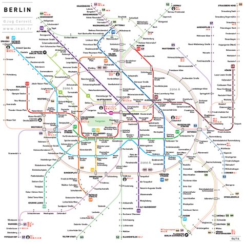 Transit Maps Berlin