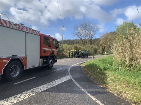 Colis O Frontal Faz Dois Mortos E Um Ferido Nas Caldas Da Rainha Rtvon