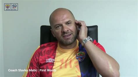 VIDEO Watch New Hearts Of Oak Coach Slavko Matic S First Interview