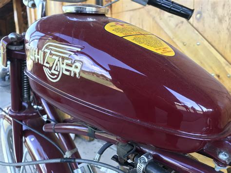 1950 Whizzer Schwinn At Las Vegas Motorcycles 2019 As T240 Mecum Auctions