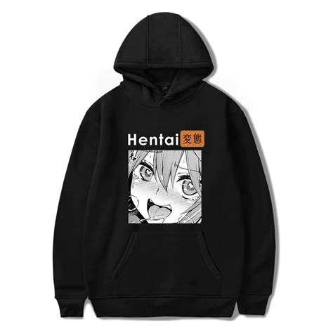 Moletom Canguru Capuz Anime Hentai Shopee Brasil