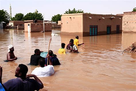 فيضان القرن في السودان اثار مدمرة ومخاوف من الأسوأ