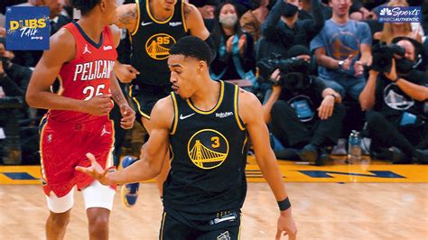 Jordan Poole Understands Not Receiving Rolex From Steph Curry After Record Nbc Sports Bay Area