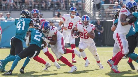 What The Victory Over Jaguars Means For 6 1 Giants