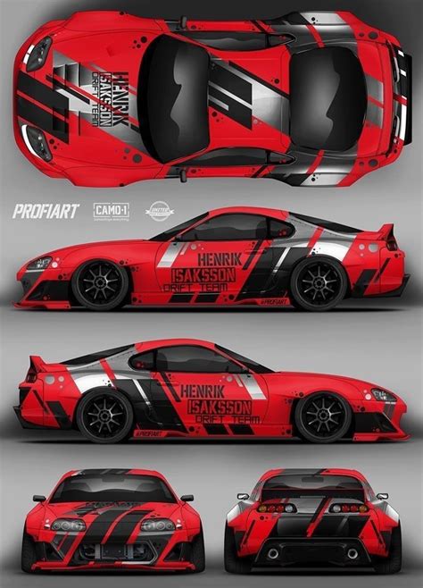 discover  car liveries  car wrap design ideas car sticker