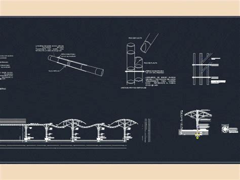 Structural Details Bamboo DWG Section For AutoCAD Designs CAD