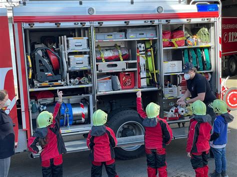 Kinderfeuerwehr Freiwillige Feuerwehr Schierstein