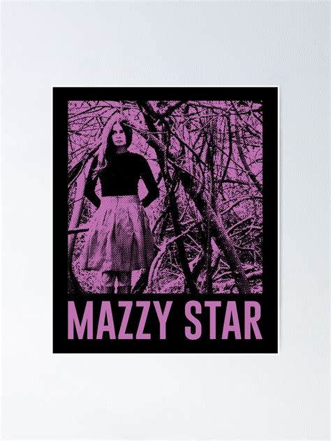 Mazzy Star Hope Sandoval Retro Style Fan Art Mazzy Star