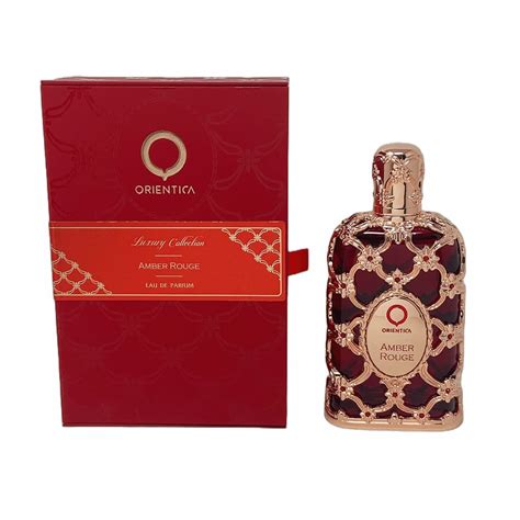 Perfume Árabe Orientica Amber Rouge Eau De Parfum 150ml Unisex