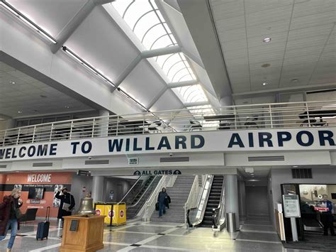 New updates to Willard Airport expected in 2023 | Student Newsroom ...