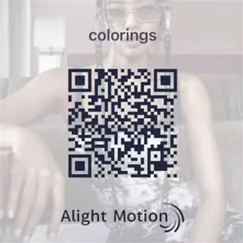 Alight Motion Colouring Qr Code