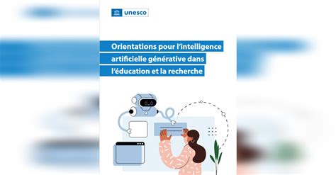 News Tank Éducation Recherche IA générative les orientations de l