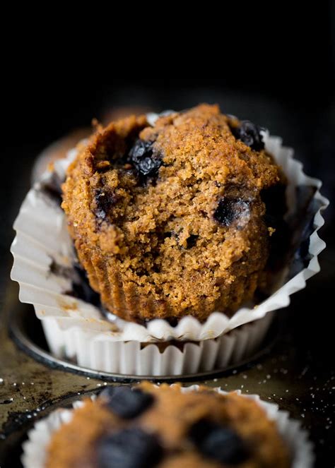 Healthy Blueberry Bran Muffins Broma Bakery