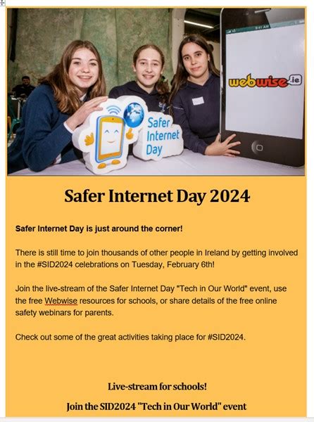 Internet Safety Day 2024 Nenagh College