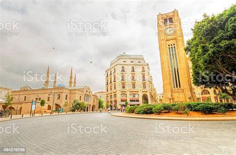 Downtown Beirut Lebanon Stock Photo Download Image Now Beirut Town