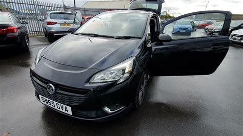 SW65GVA Vauxhall Corsa Black Edition S S YouTube